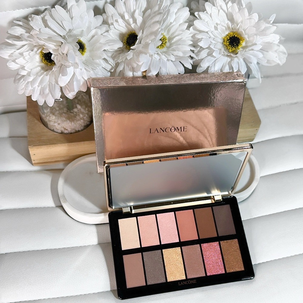 NWT ✨ Lancôme Holiday Rose Gold 🌟 Limited Edition Eyeshadow Palette